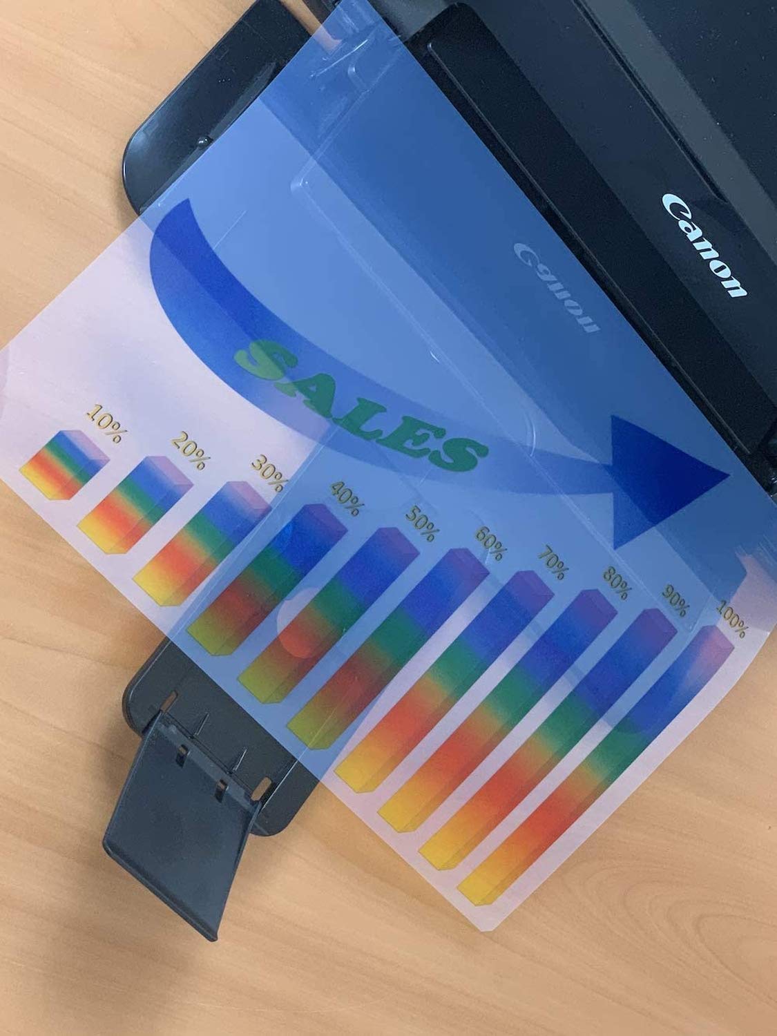 Universal Inkjet Transparency Film A4 Clear OHP Sheets Ink Jet Printer 
