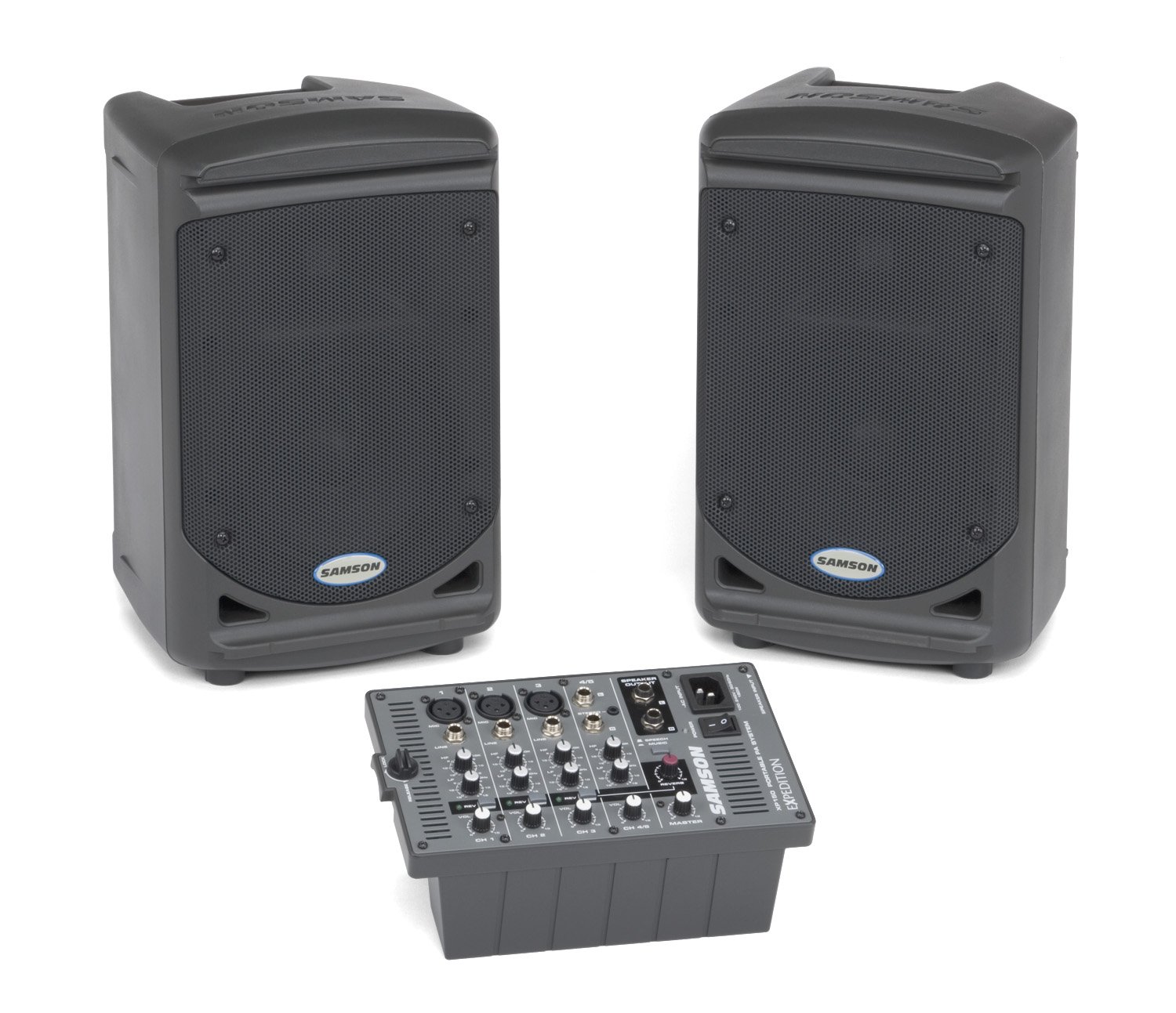 Amazon.co.jp: SAMSON 「Expedition XP150」 150W/5ch ポータブルPA 