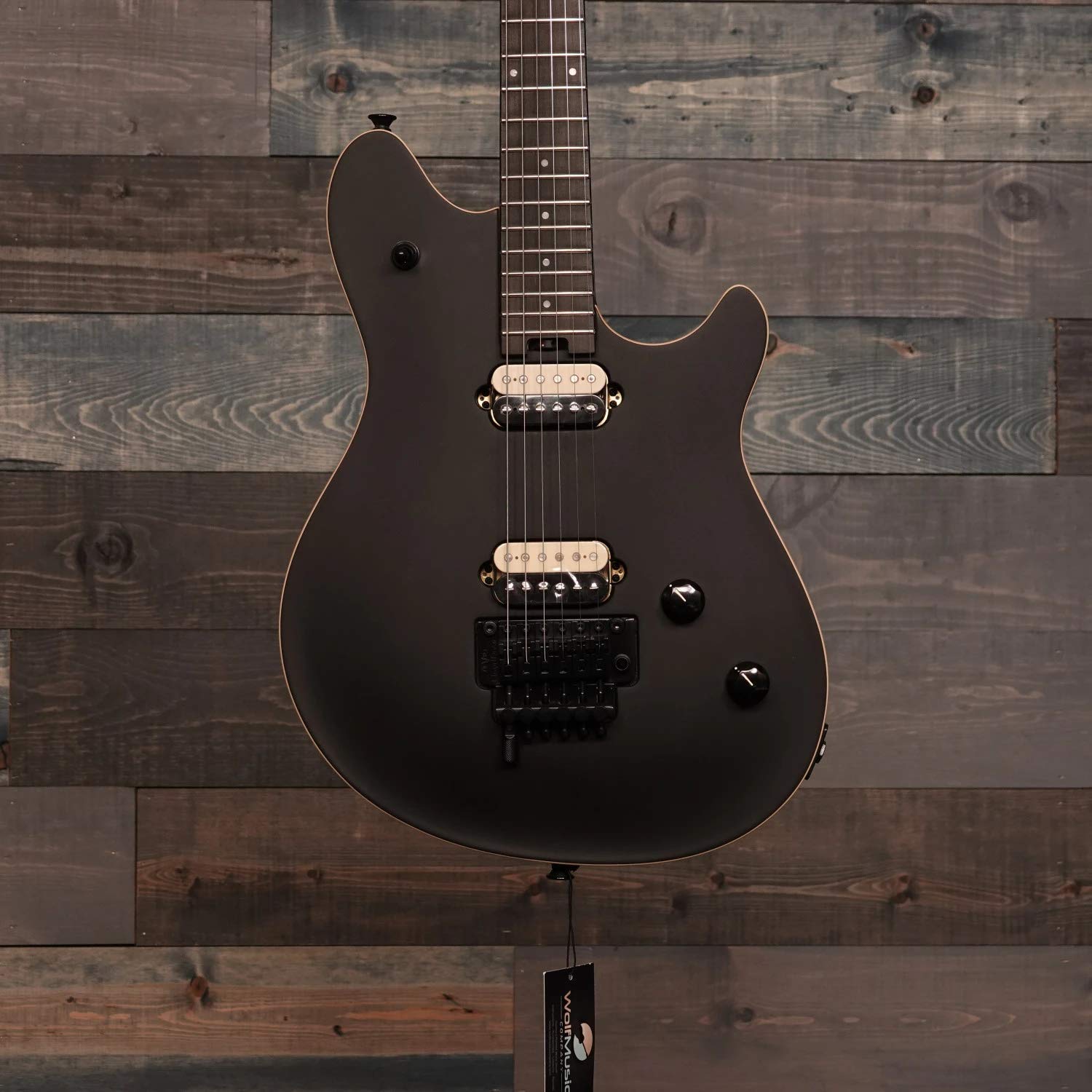 EVH Wolfgang Special Electric Guitar, Maple Fretboard, Stealth Black