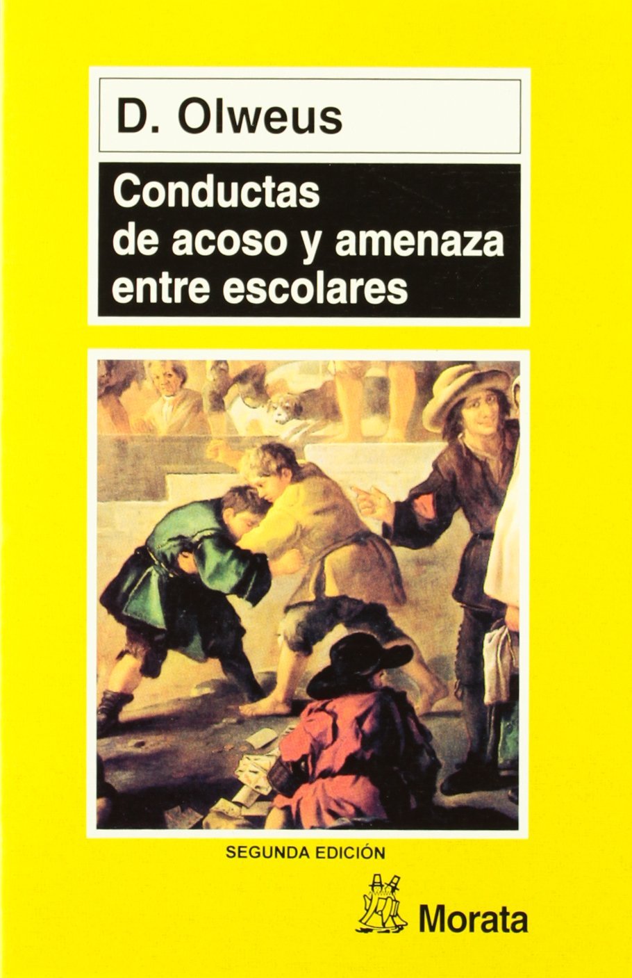 Conductas de Acoso y Amenaza Entre Escolares
