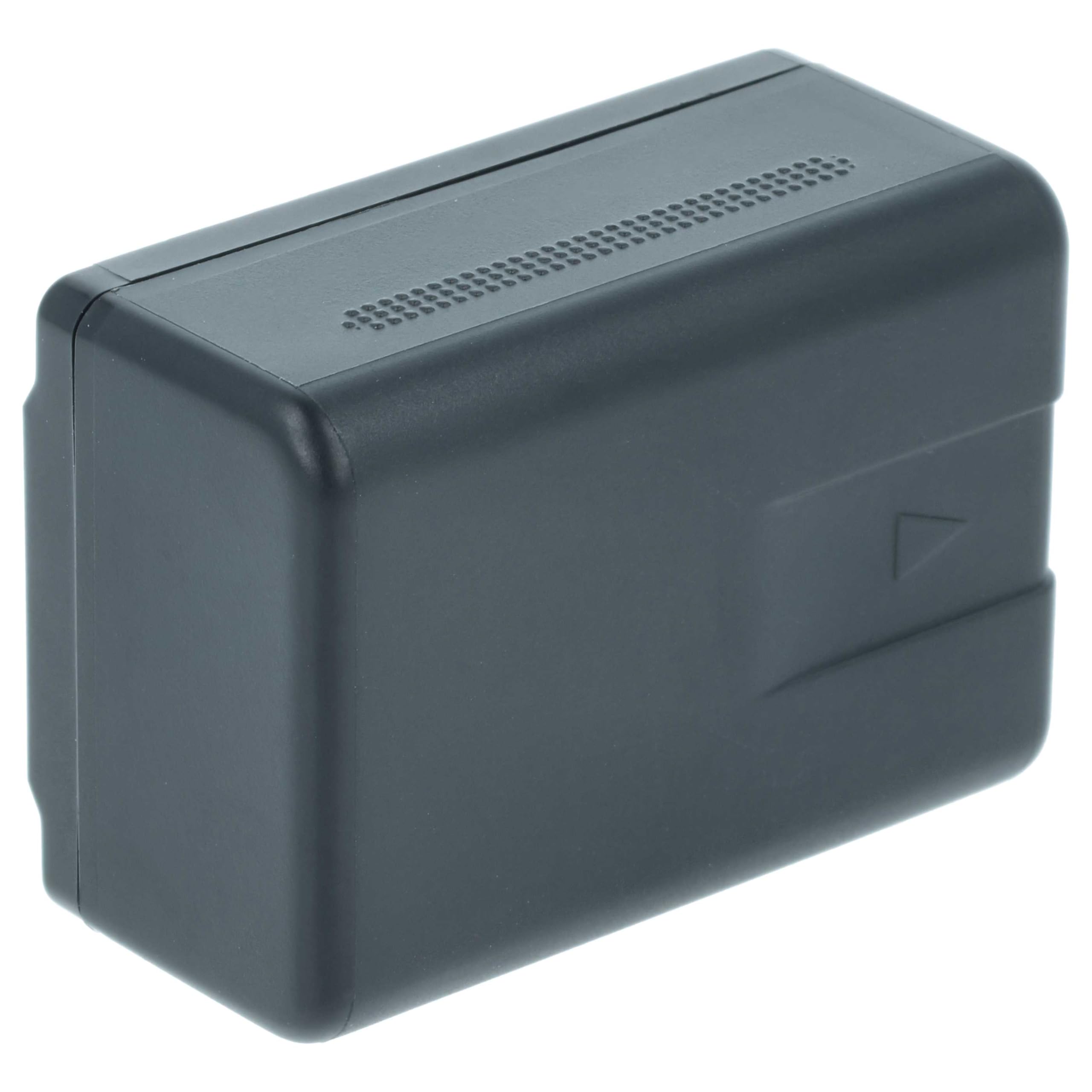 vhbw 2X batería Compatible con Panasonic HC-W580, HC-W850EB, HC-WX979 cámara de vídeo (1600 mAh, 3,6 V, Li-Ion) con Chip