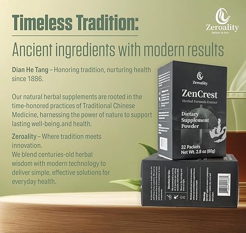 Miniatura 7 de ZenCrest, suplemento de hierbas naturales para próstata, fórmula tradicional de hierbas chinas, promueve la próstata saludable, promueve la función