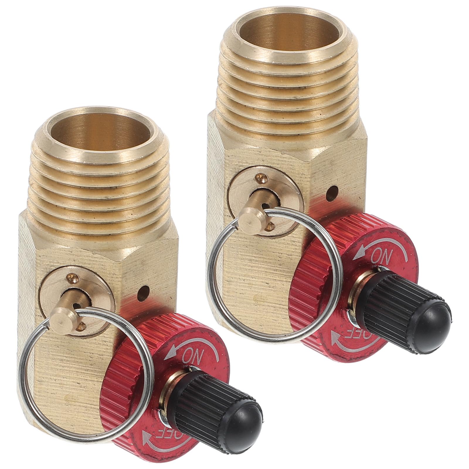 Vanne réservoir air laiton NPT anti-fuite pour sécuriser votre compresseur d'air