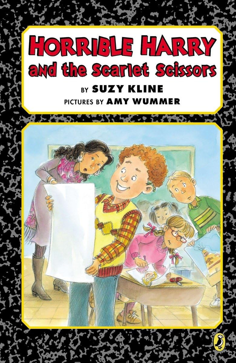 Buy Horrible Harry and the Scarlet Scissors: 28 — BookShops.in