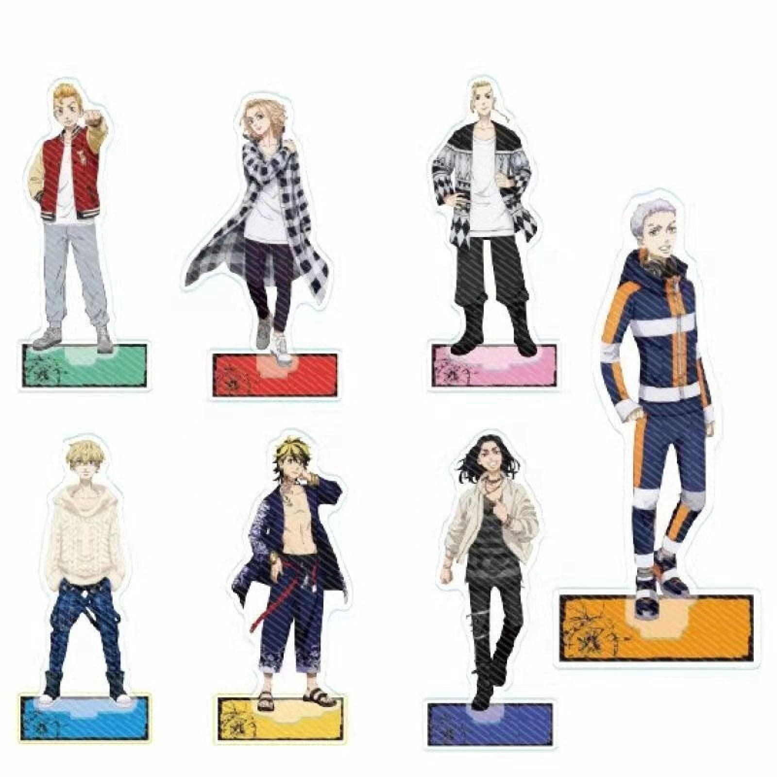 Amazon.co.jp: 東京リベンジャーズ アクリルスタンド セット マイキー 
