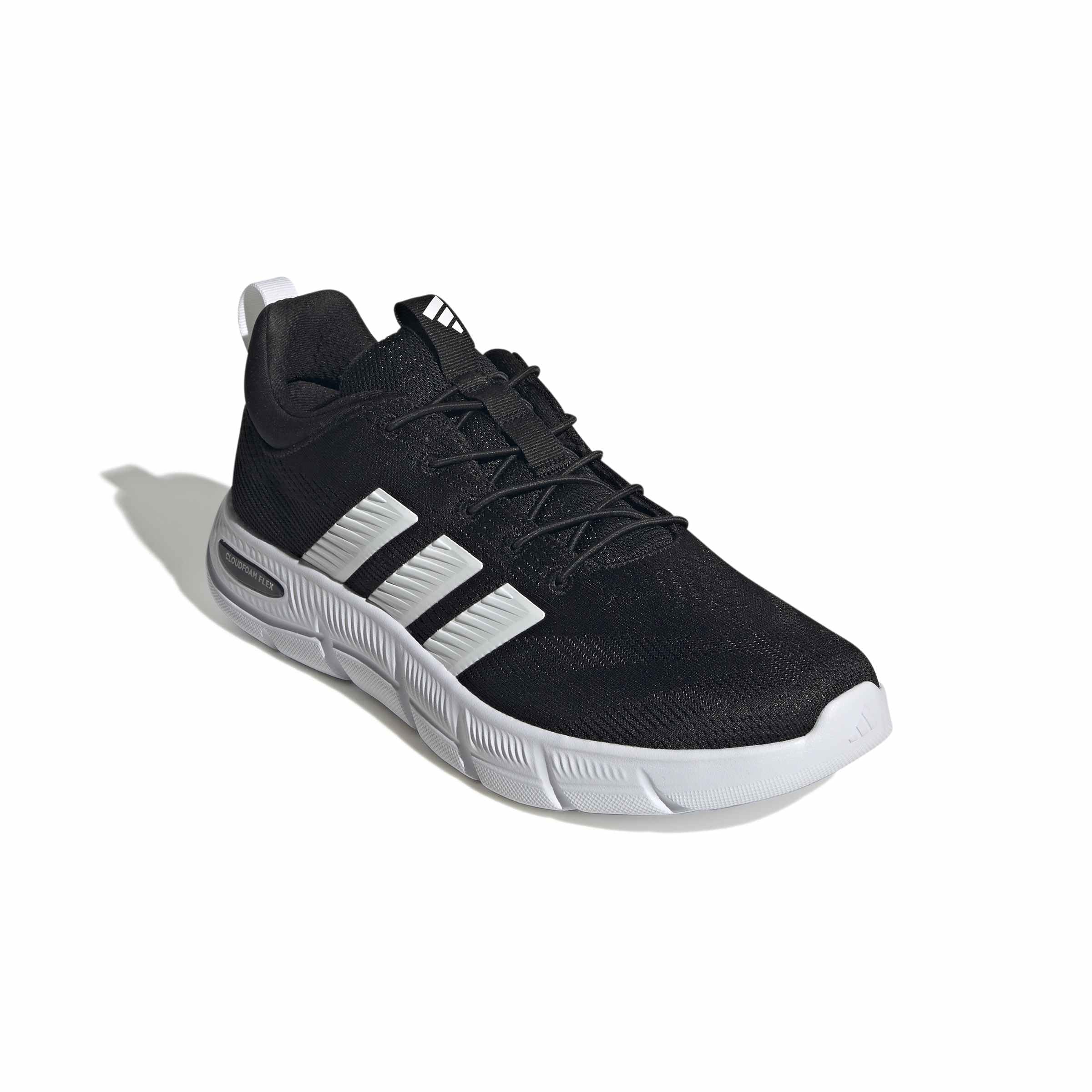 adidas Mężczyźni Cloudfoam Flex Elastic LacesBUTY