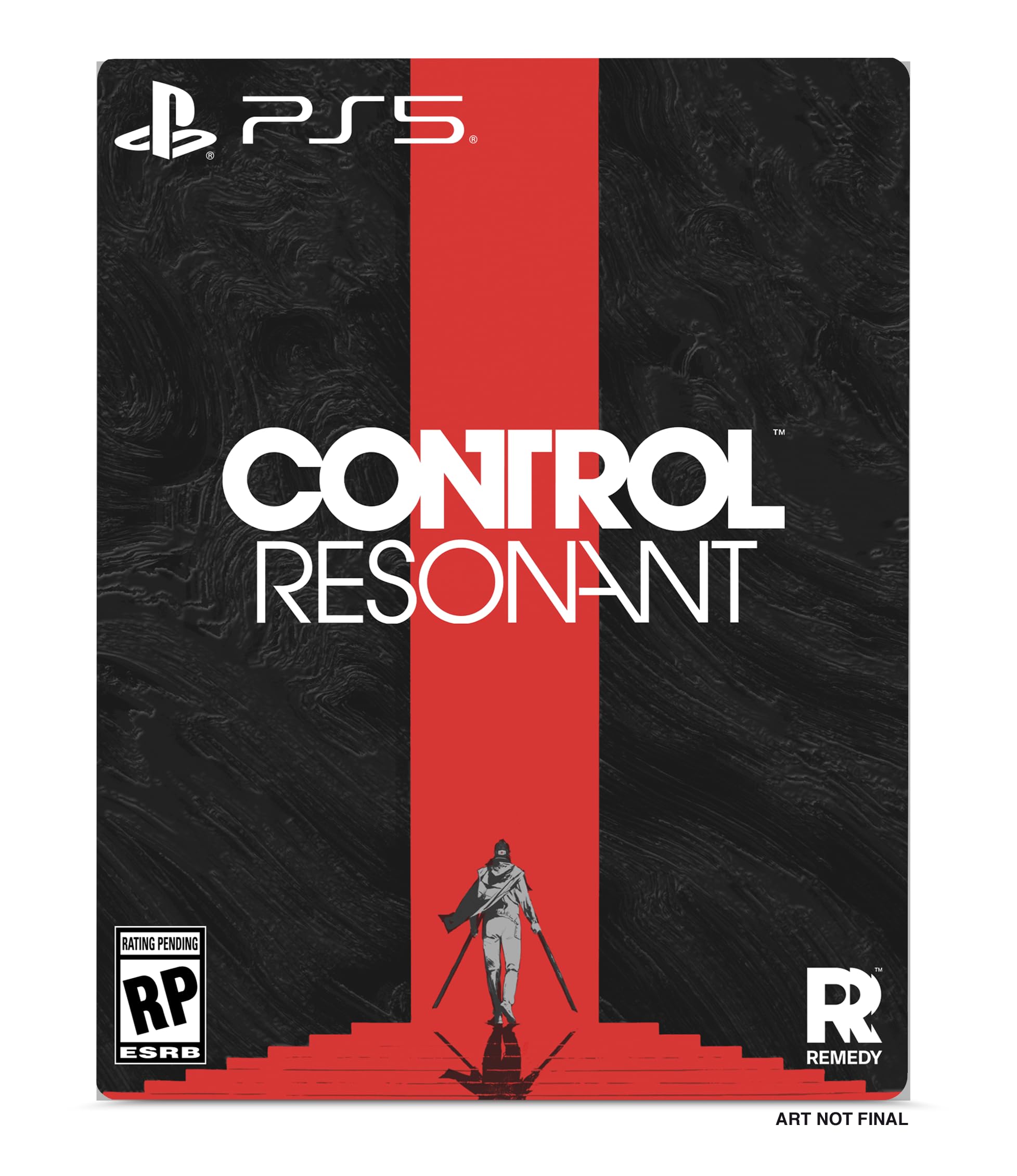 CONTROL Resonant Steelbook Edition - PlayStation 5