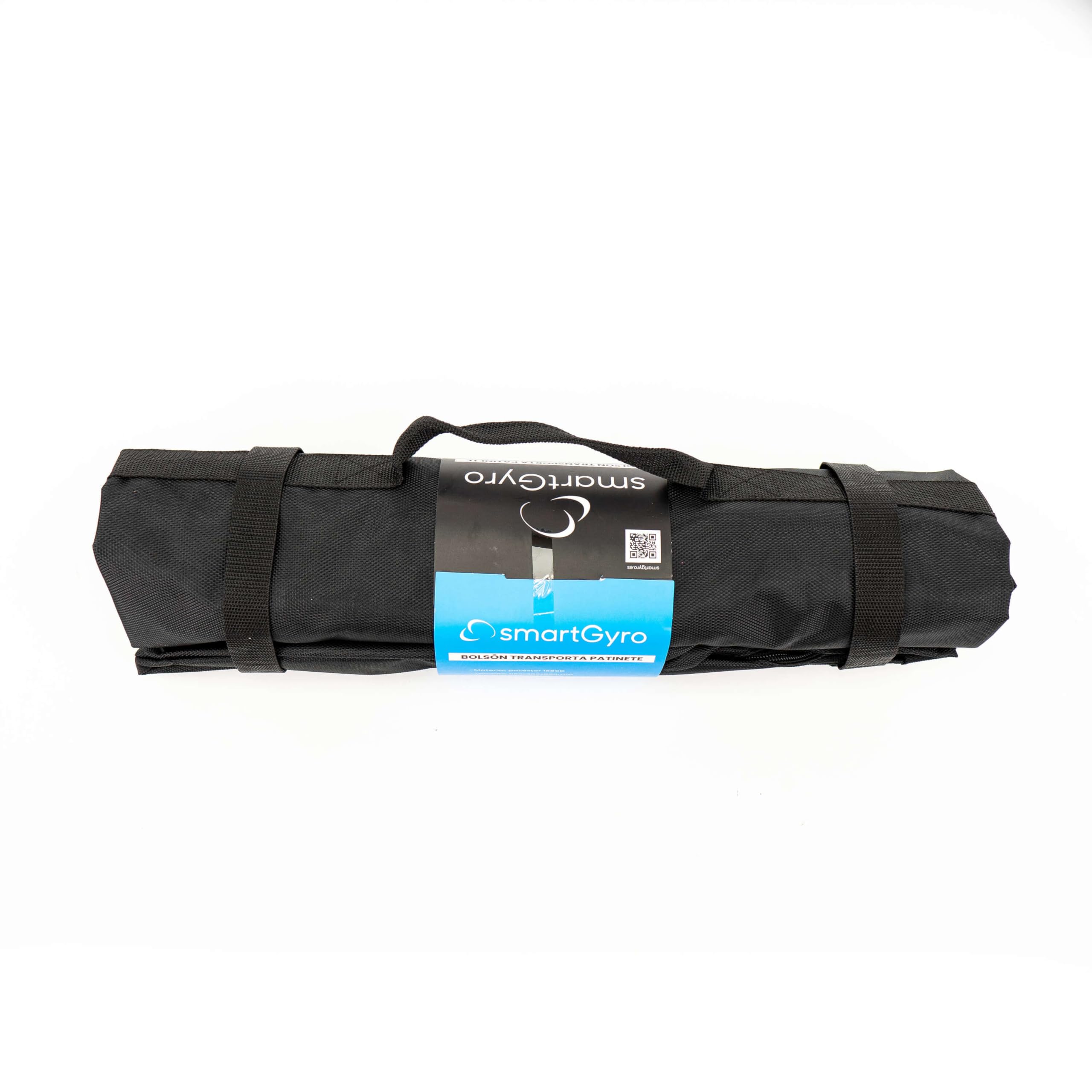 SMARTGYRO Bolsón de Transporte para Patinete Eléctrico, Negro