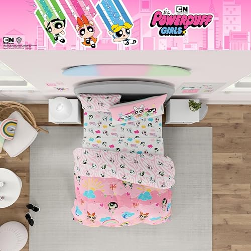 Miniatura 397 de Franco - Juego de edredón y sábanas supersuaves con funda de almohada, para niños, 7 piezas, tamaño matrimonial, Peppa Pig