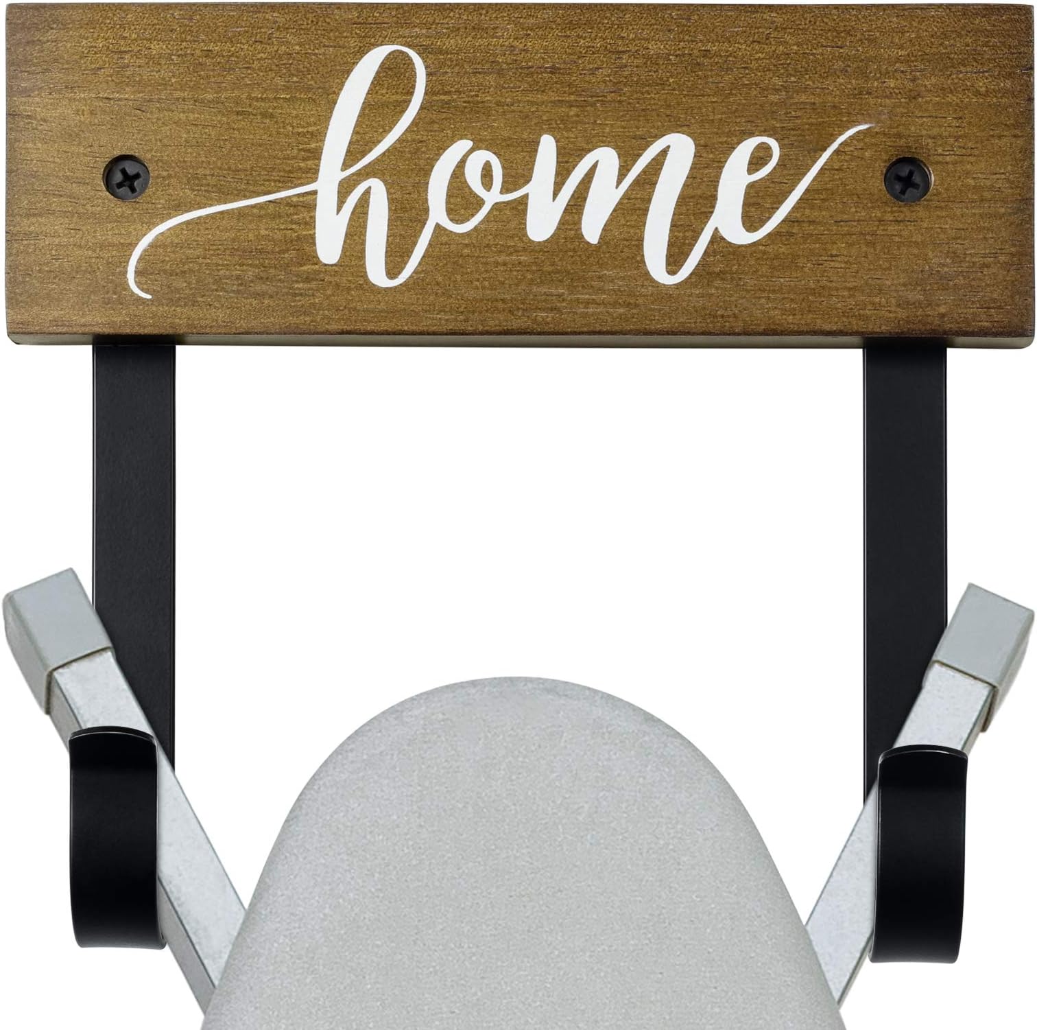 TJ.MOREE Ironing Board Hanger Laundry Room Iron and Ironing Board