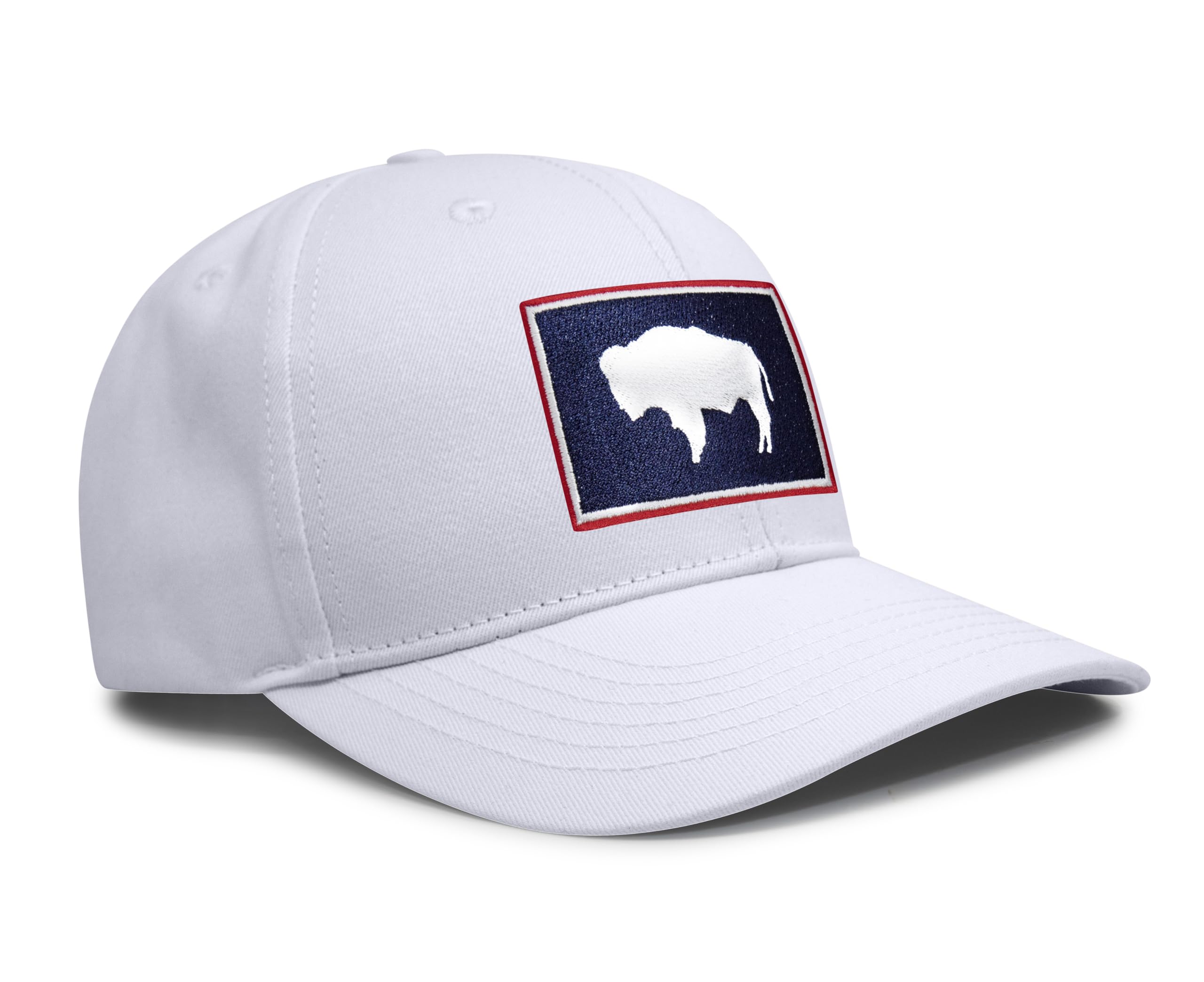 International Tie State Hat for Men and Women, Adjustable Snapback Trucker Baseball Cap with Embroidered Patch