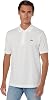 Lacoste Mens Classic Short Sleeve Polo Shirt Lifestyle