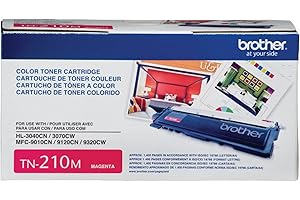 brother TN-210 Toner Cartridge (Magenta)