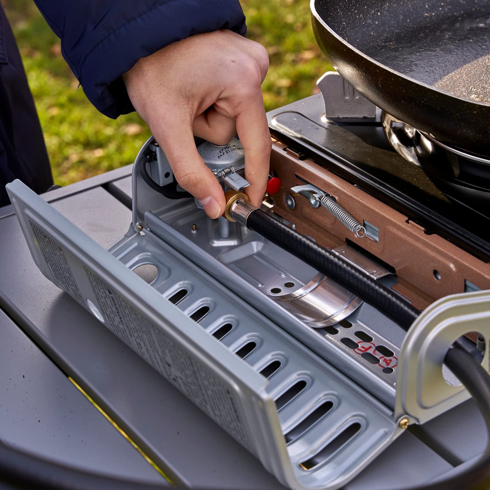 Estufa de campamento de combustible dual Grill Boss 90...B09QXSZLD1