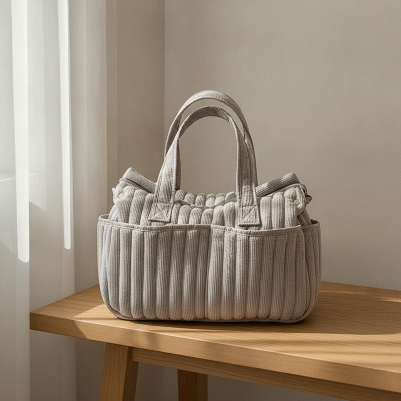 Bolso Maternidad Acolchado Suave Bolsa Esponjoso para, Padres, Viajes
