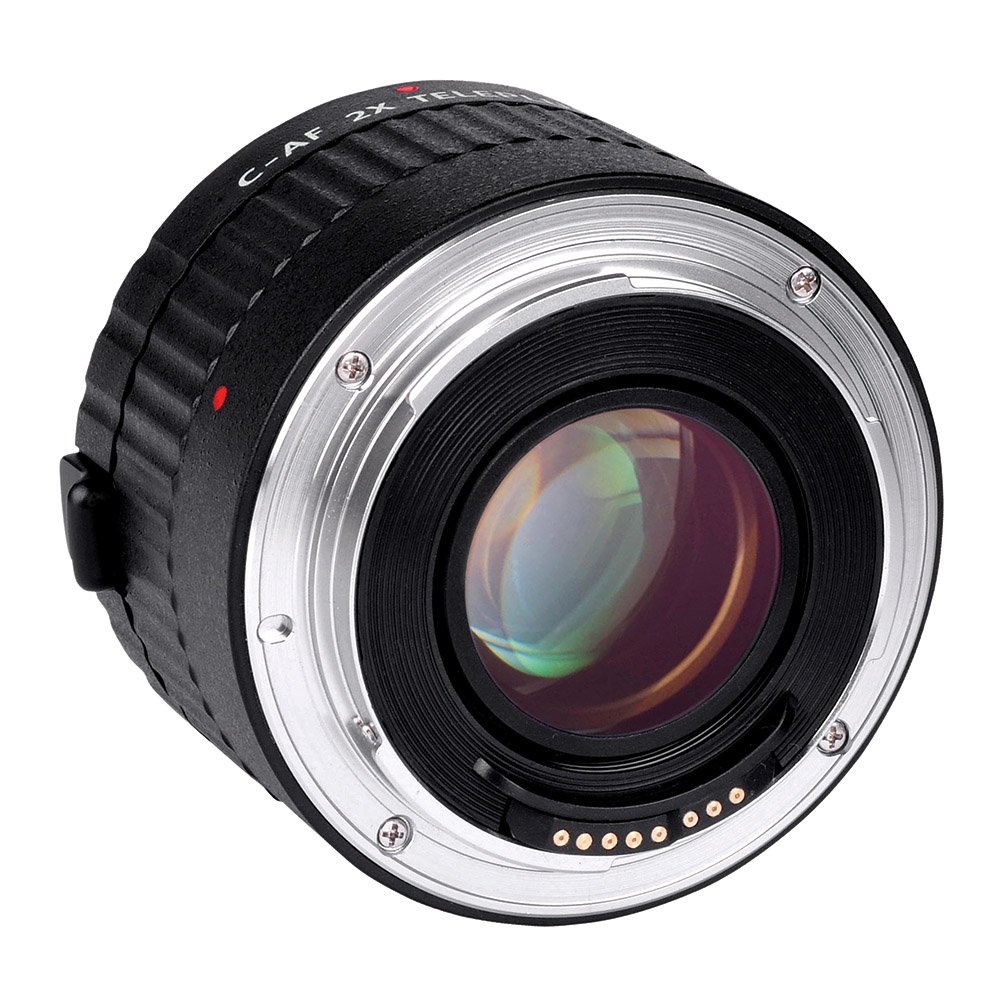Viltrox C-AF 2 X Teleconverter Extensor Auto Foco Montar Lente para Canon EOS EF de la Lente para Lentes EF de Canon 5D II 7 1200 D 760D 750D cámara réflex Digital