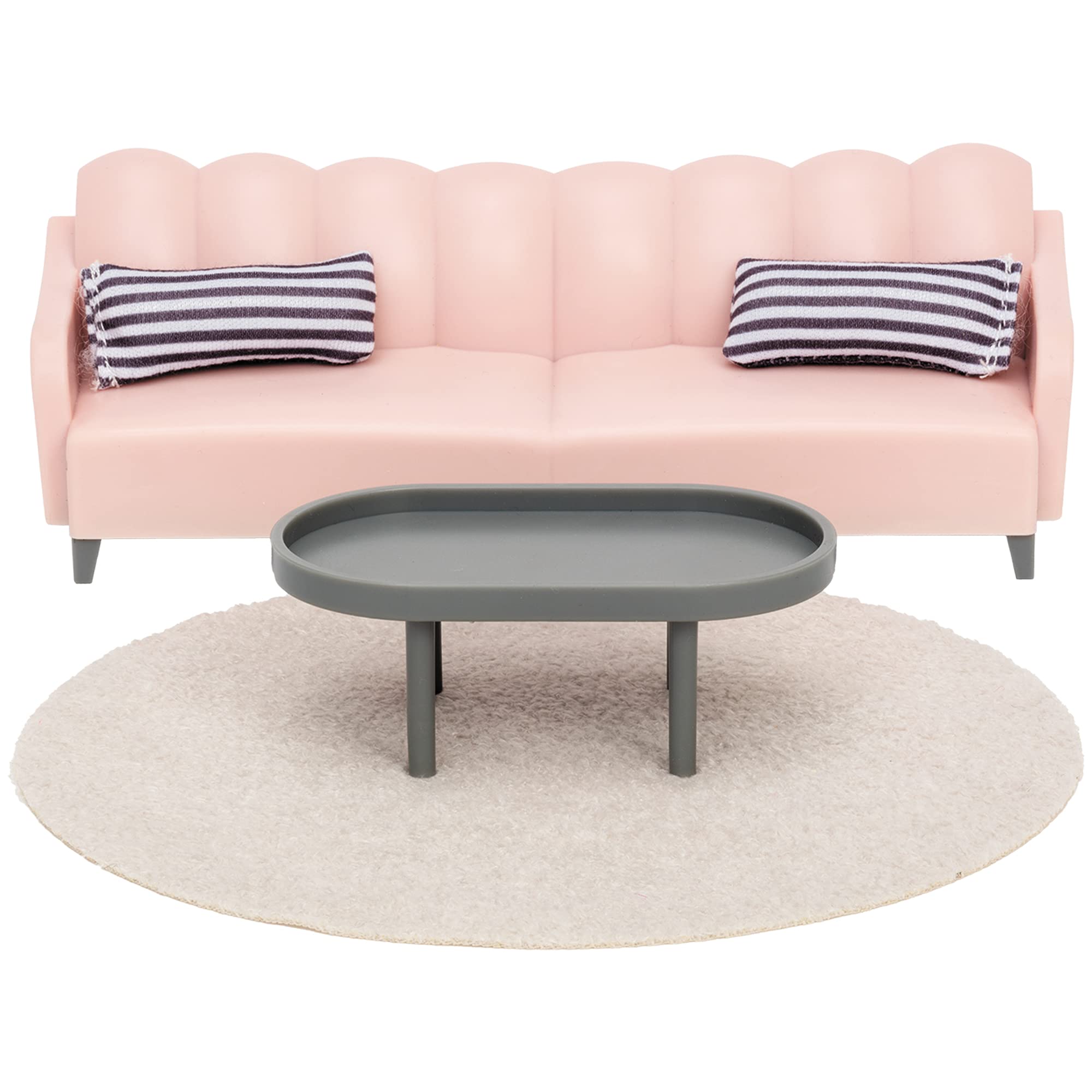 Lundby60-3065-00 Basic Living Room Set