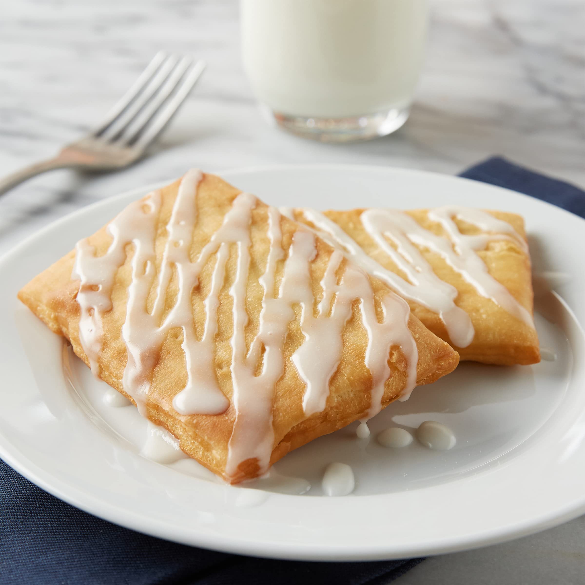 Pillsbury Toaster Strudel Frozen Pastries Cream Cheese and Strawberry 6 Ct 11 7 oz — view 4