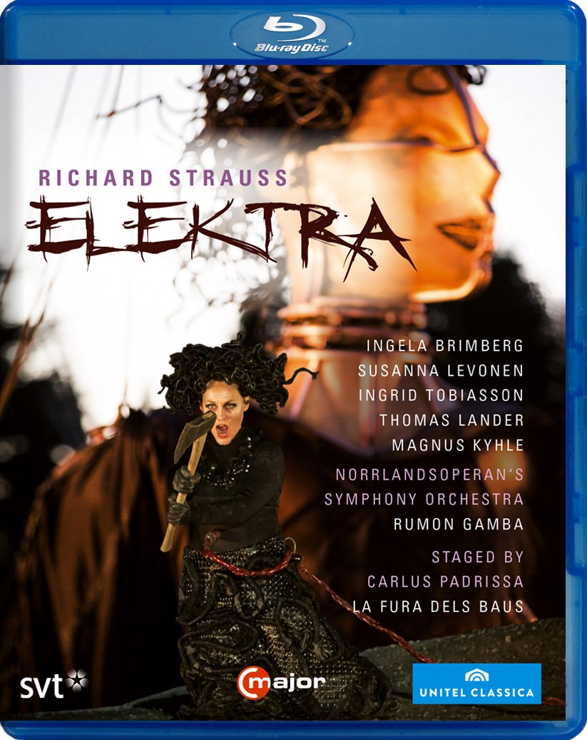 Strauss:Elektra [Blu-ray] [Region Free] [2015] [NTSC]