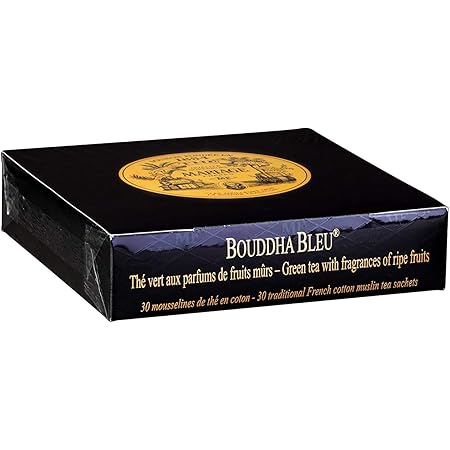 Mariage Freres Paris Bouddha Bleu 30 Baumwollmusselin Tee Amazon De Lebensmittel Getranke