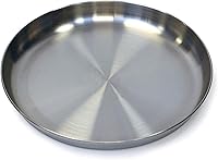 Stansport Camping Plate - Durable 9.25-Inch Square Outdoor Dinnerware for Campers & Hikers