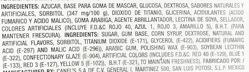 Miniatura 3 de Canel's The Original - Goma de mascar surtida de 6 sabores 300 unidades de peso neto 3 libras 4.91 onzas