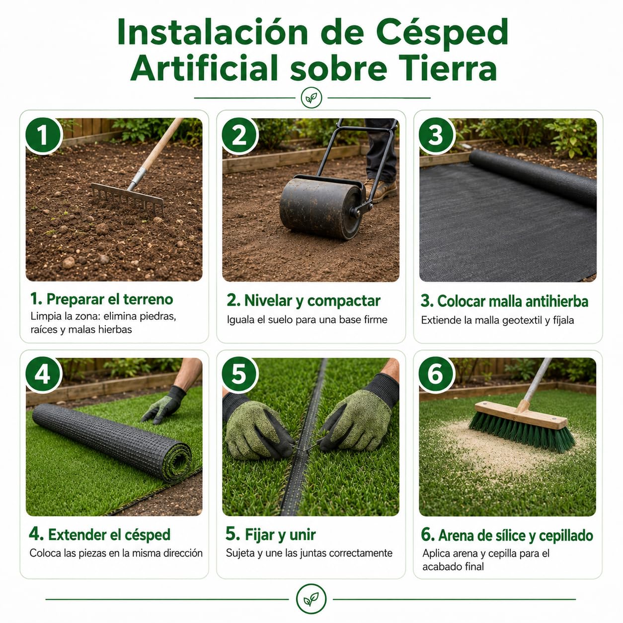 Césped Artificial Premium 20mm, Rollo 2x20 Metros, Modelo Grecia, 15.750 Puntadas, 5.000Dtex. Máximo Realismo, Alta Densidad, Ideal para Exteriores, Piscinas, Terrazas y Jardín