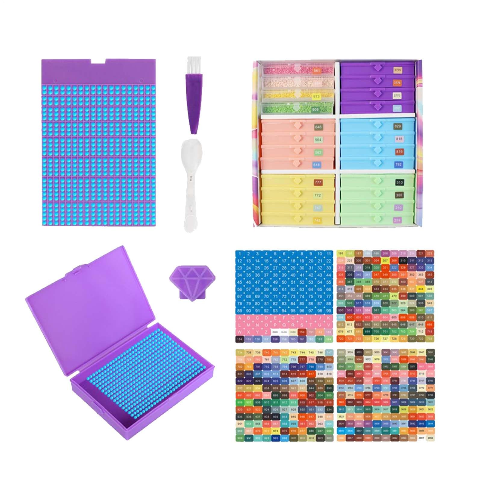 Organisateurs accessoires outils loisirs pour trier vos strass