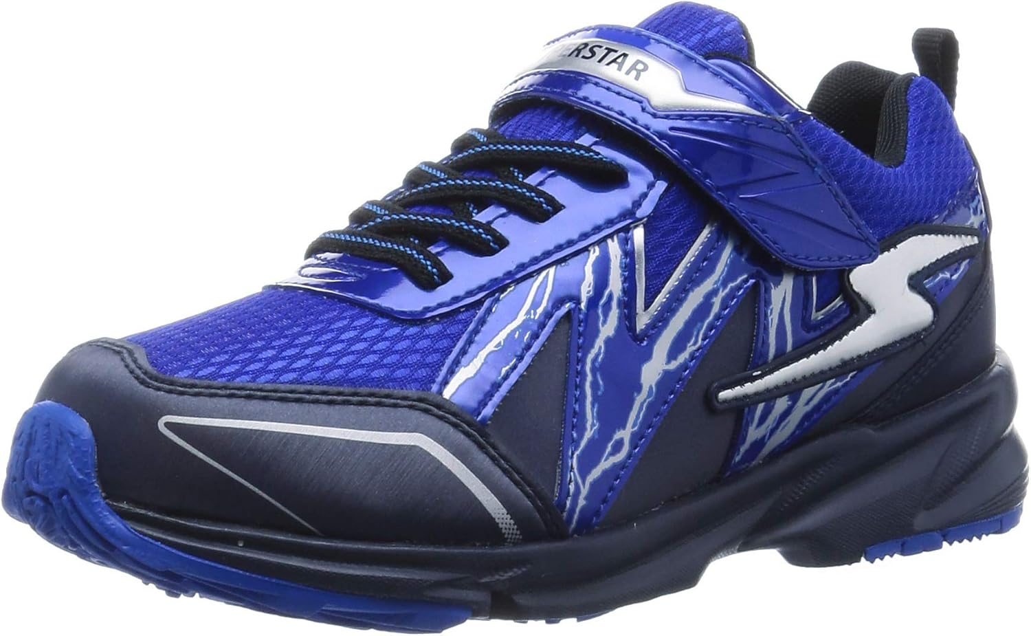 [スーパースター] Amazon.co.jp限定 スニーカー 防水 幅広 3E 16~25cm 0.5cm有 男の子 キッズ 晴雨兼用 SS J7109AZ