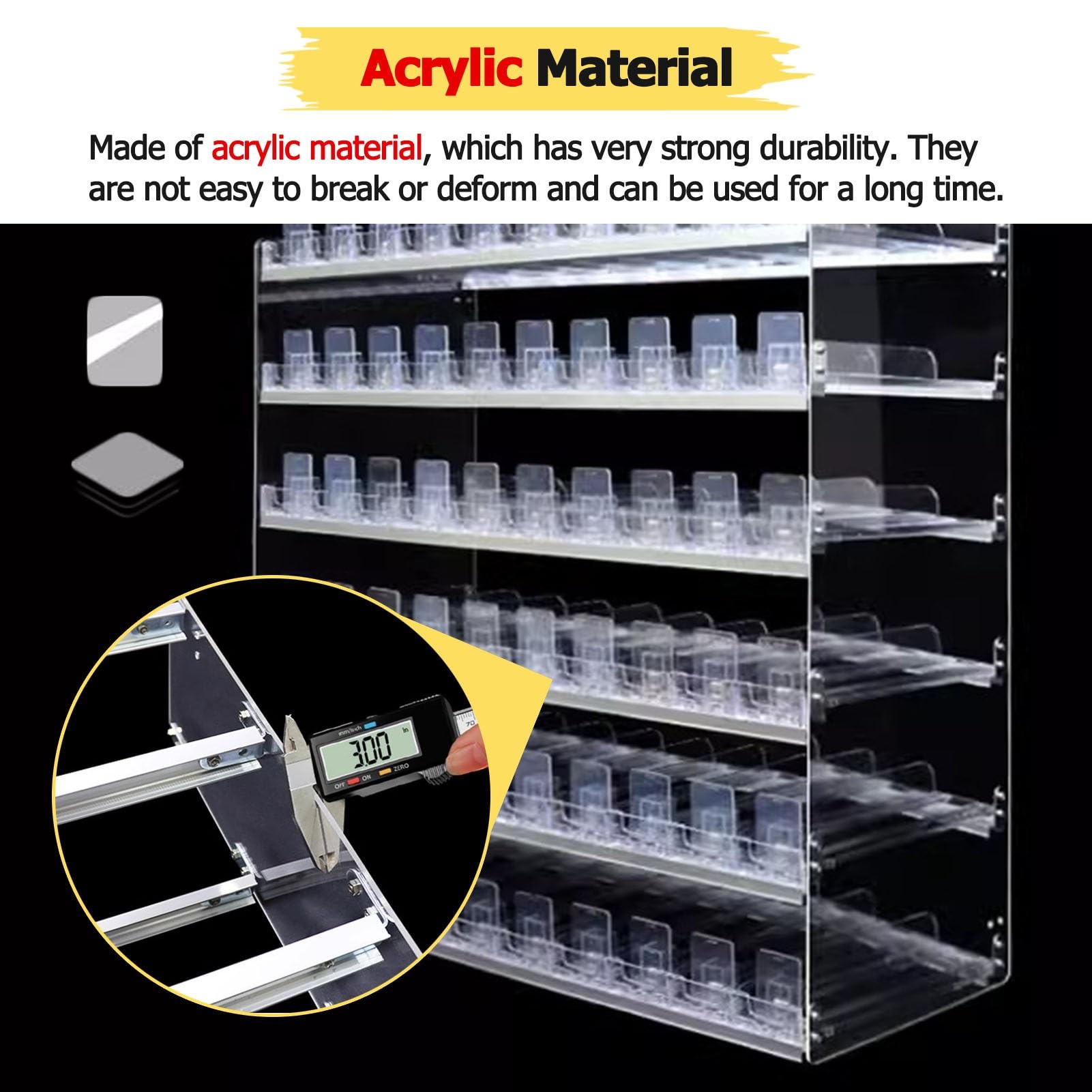 Amazon.com: Acrylic Cigarette Display Rack