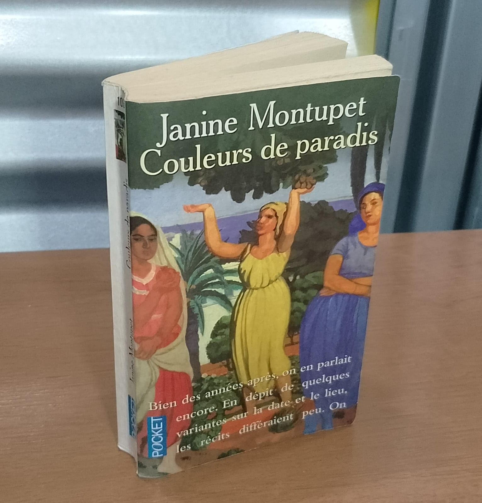 Couleurs de paradis MONTUPET, JANINE