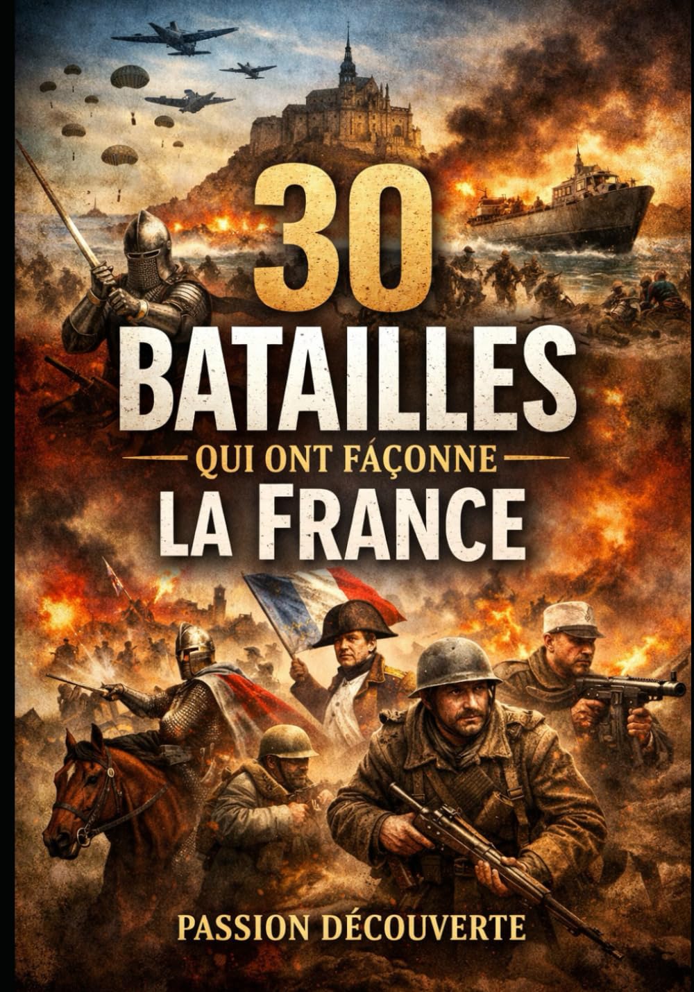 30 batailles qui on façonné la France