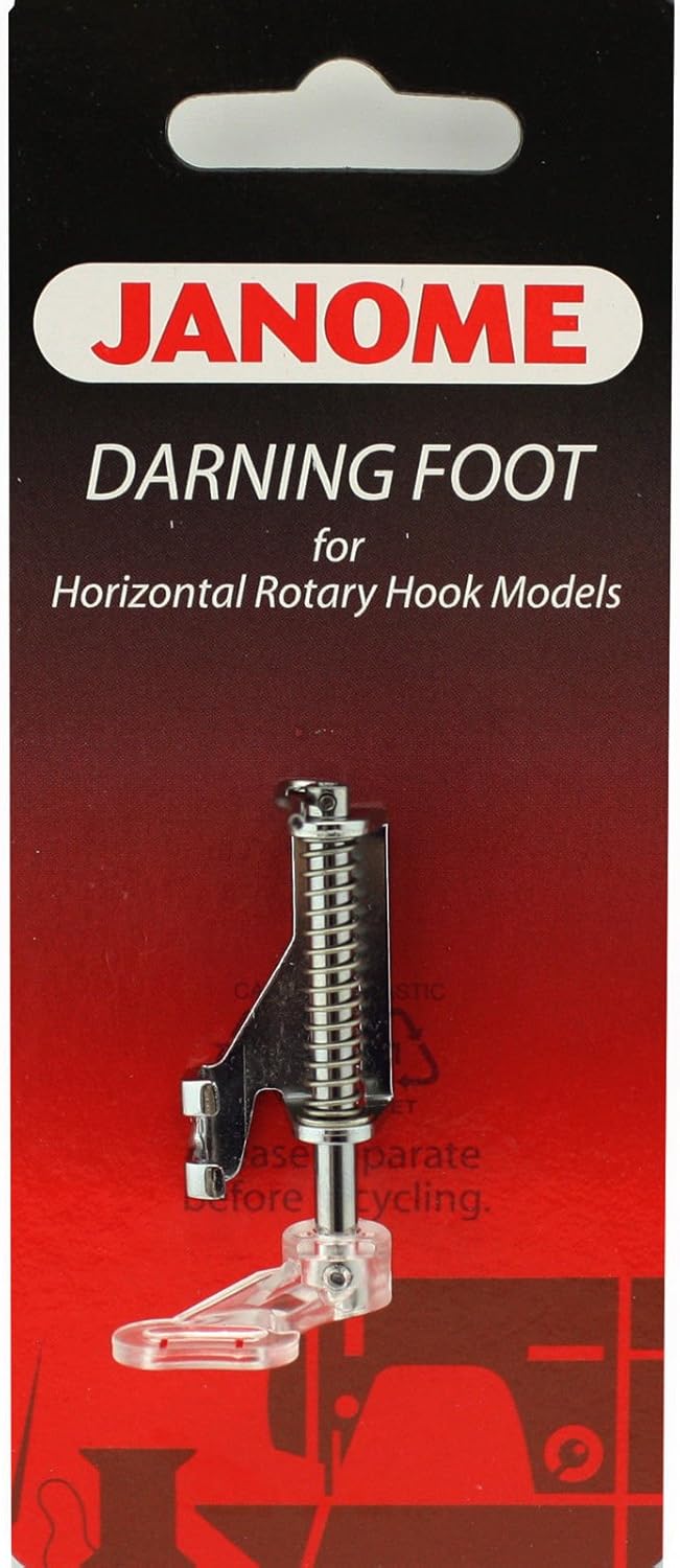 Janome Darning Foot #20034900 for Horizontal Rotary Hook Models