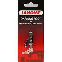 Janome Darning Foot #20034900 for Horizontal Rotary Hook Models