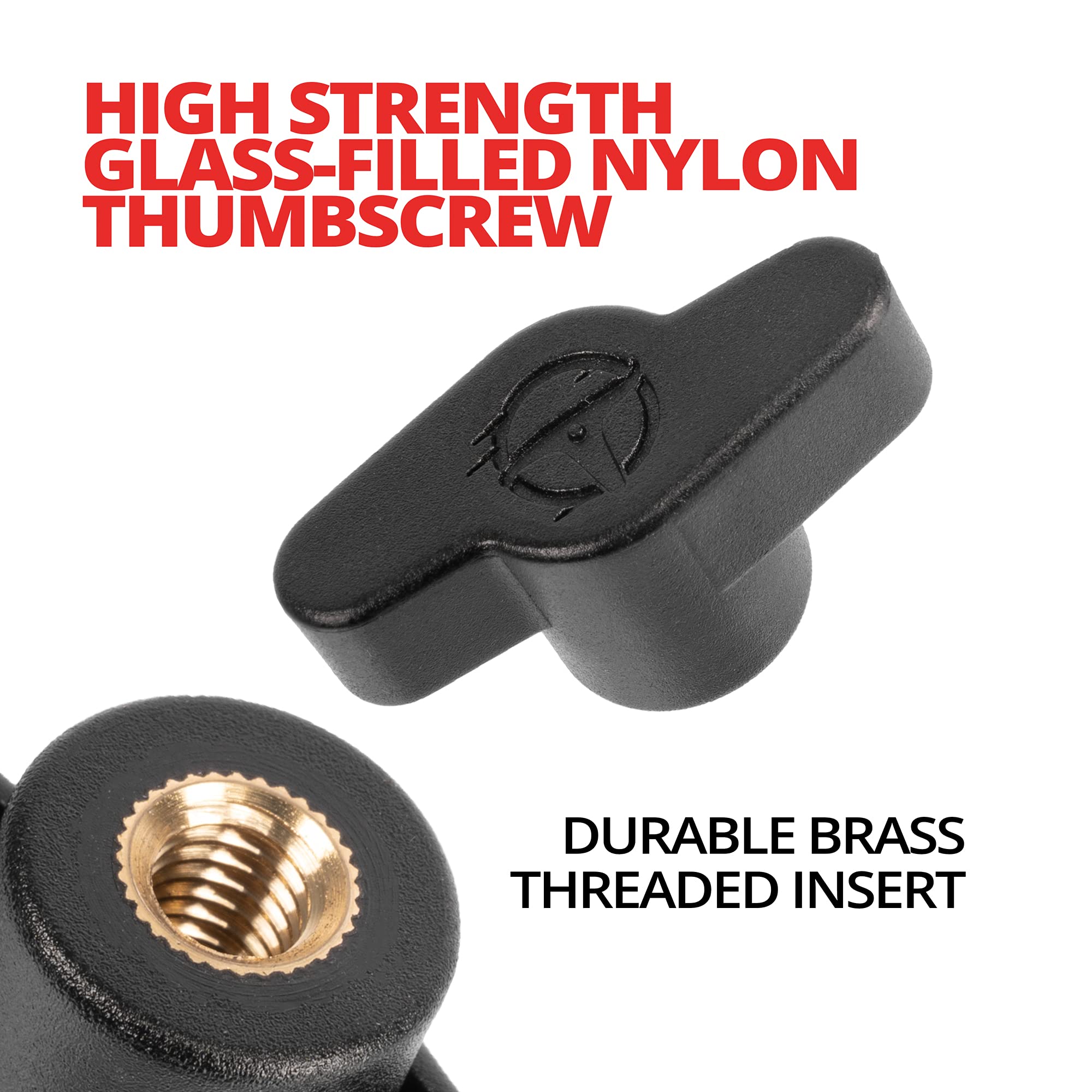 Loc-Line 3/4 inch Ball Socket Y Fitting