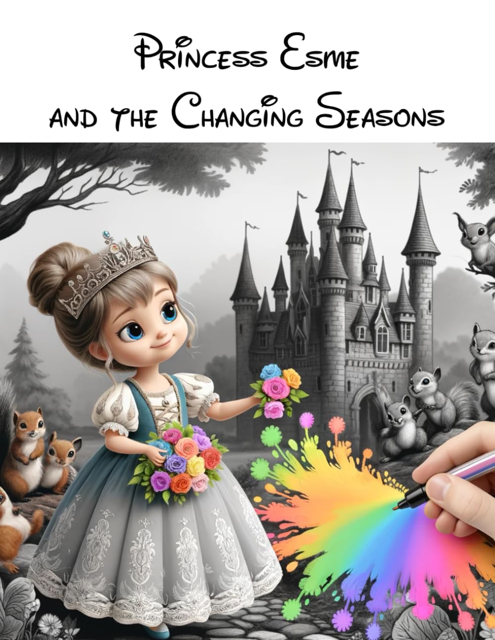 Princess Esme and the Changing Seasons