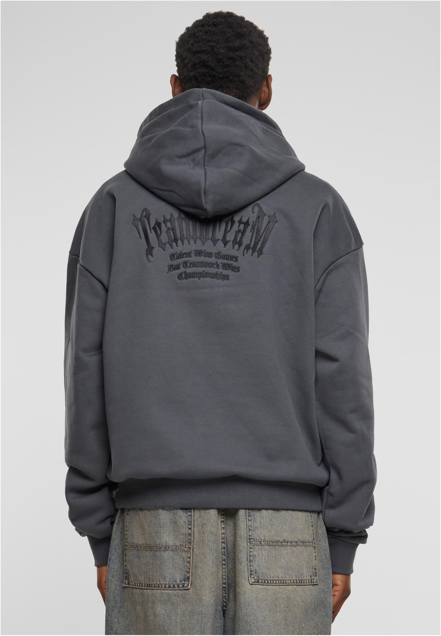 Mister tee Mt3118-teamdream Ultraheavy Oversize Hoodie Sudadera con Capucha Hombre (Pack de 1)