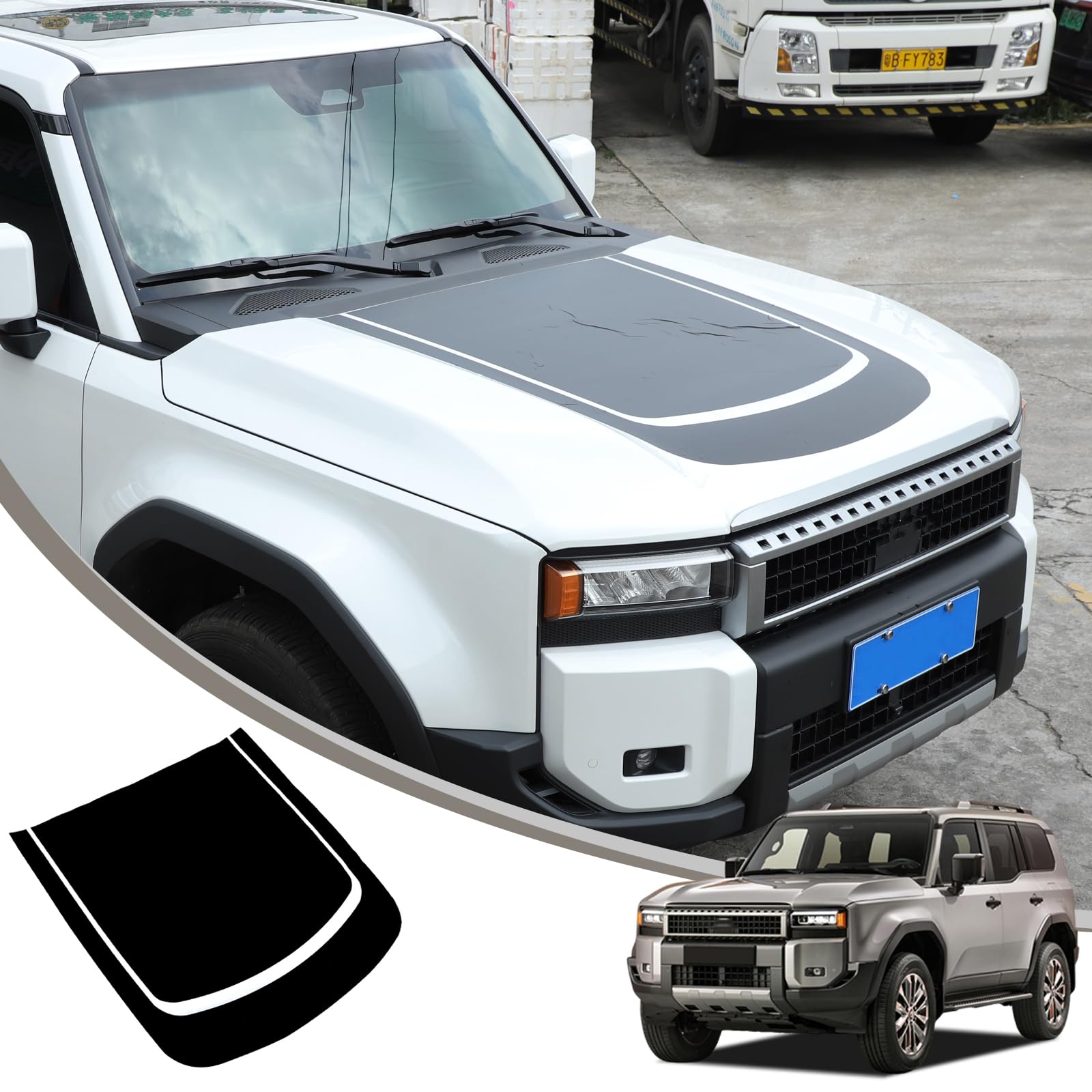 Amazon.co.jp: METYOUCAR トヨタ ランドクルーザー250 ランクル250 
