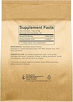 Vista 2 de Pure Original Ingredients Extracto de cereza ácida (4 onzas) sin OMG, vegano, sin rellenos ni aditivos, suplemento de hierbas