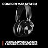SteelSeries Arctis Nova Pro Wireless Xbox Multi-System Gaming Headset - Premium Hi-Fi Drivers - Active Noise Canceling Infinity Power System - Stealth Microphone - Xbox, PC, PS5, PS4, Switch, Mobile