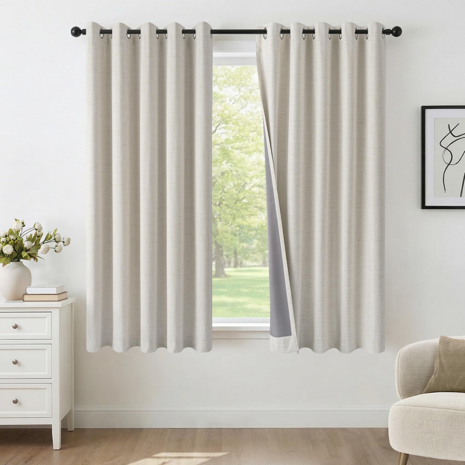 Rideau occultant isolant anti froid et chaleur pour réguler votre intérieur