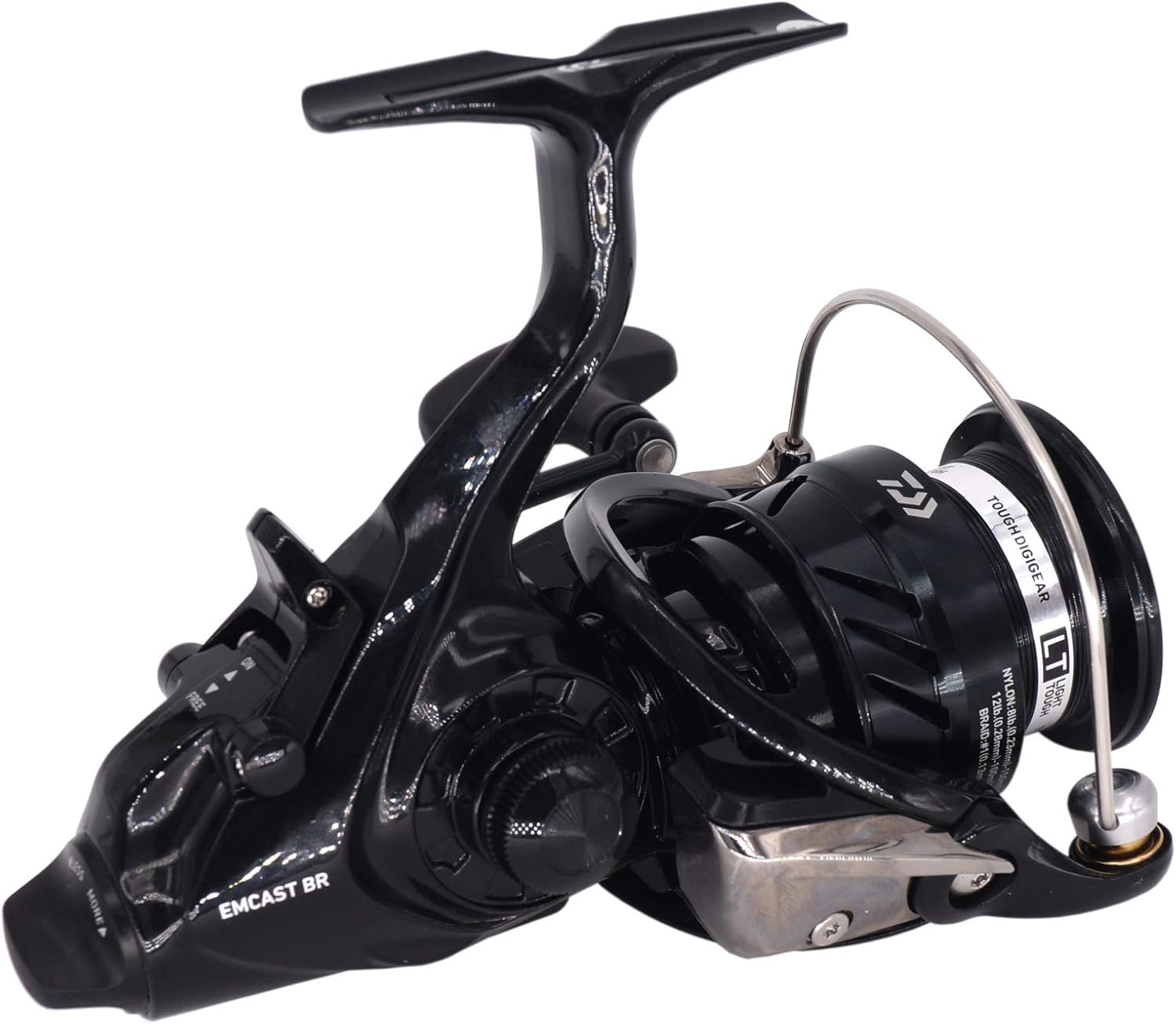 Daiwa 19 Emcast BR LT, Freespool Fishing Reel, Front Drag