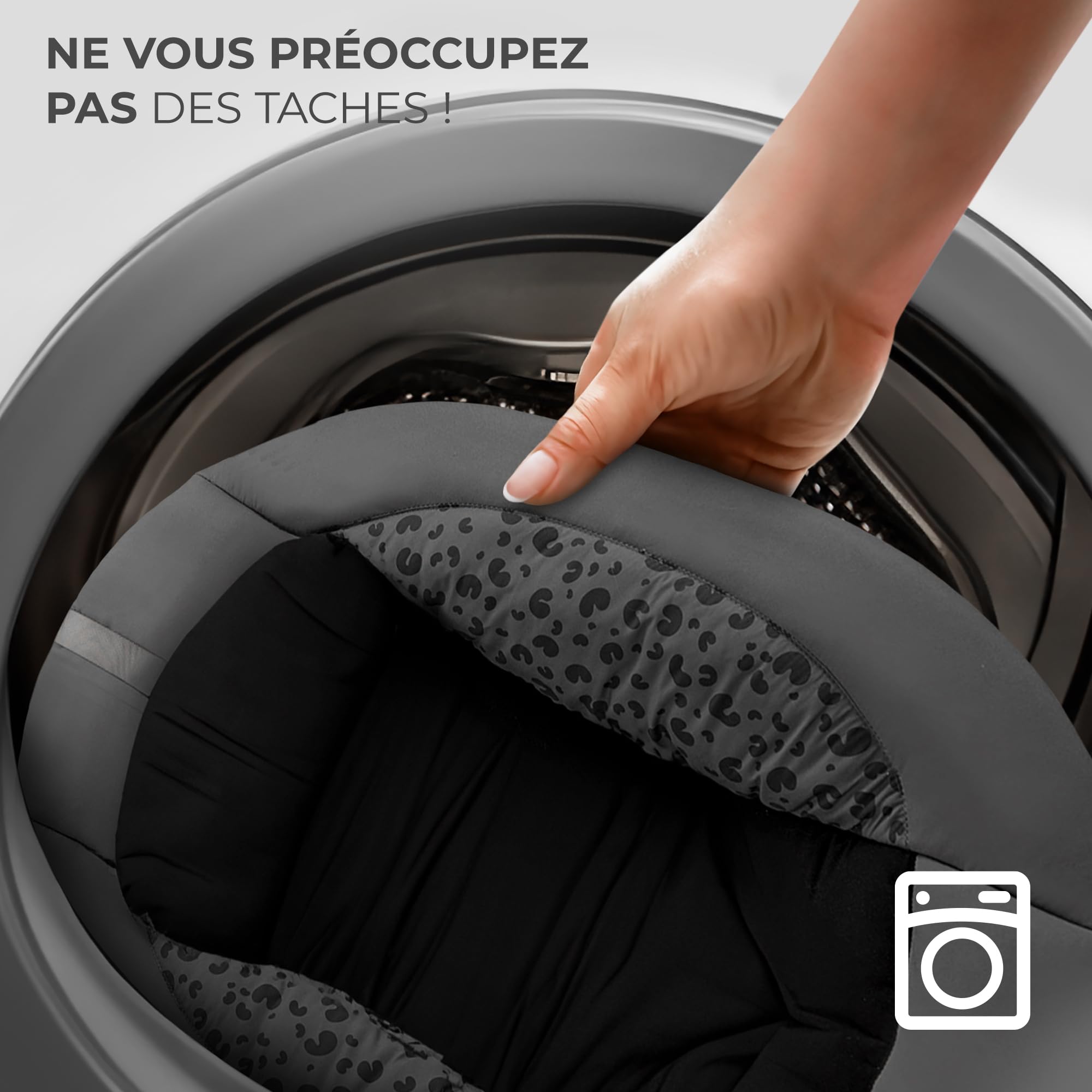 Kinderkraft LUMI 2 Transat bébé, Balancelle bebe electrique de La Naissance à 9 Mois, Réglable hauteur, 5 modes du balancement, 12 mélodies, Arche avec jouets, Gris foncé