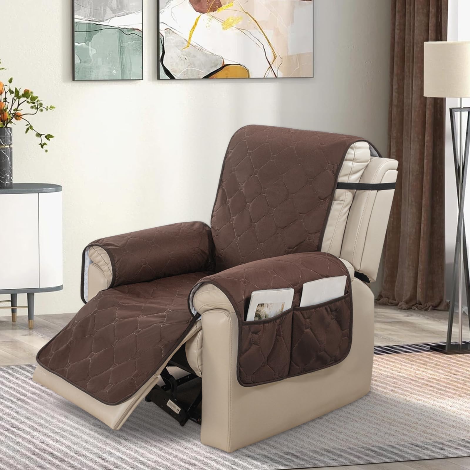 Leorate Waterproof Recliner Sofa Cover - Image 2