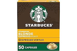 Nespresso Starbucks Blonde Espresso Roast
