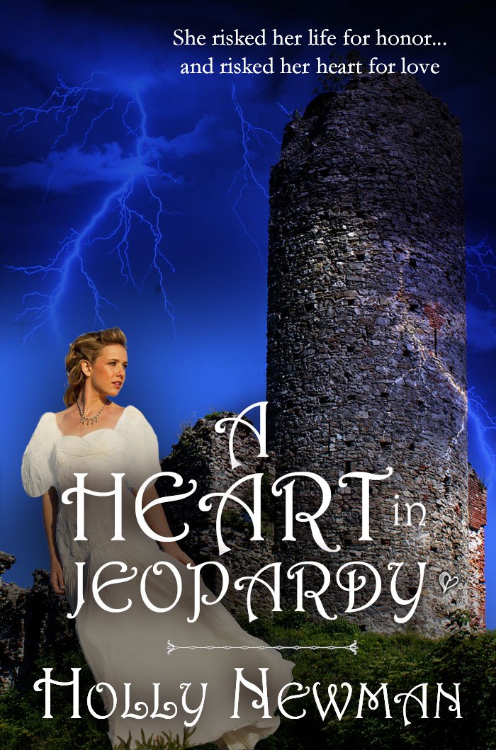 Buy A Heart in Jeopardy — BookShops.in