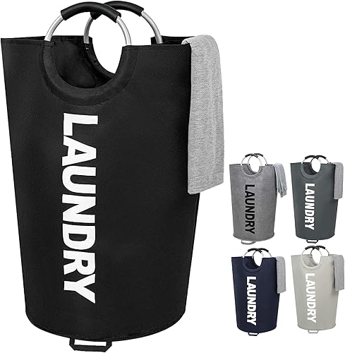 ZERO JET LAG - Cesta de lavandería (tamaño XL, 7 colores) plegable de tela para colada ZERO JET LAG - Cesta de lavandería (tamaño XL, 7 colores) plegable de tela para colada