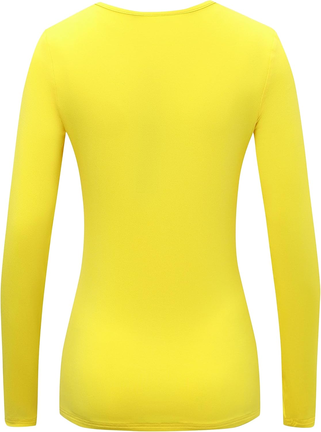 OThread & Co. Women's Long Sleeve T-Shirt Comfy Underscrub Tee Basic Stretch Layer - Image 4