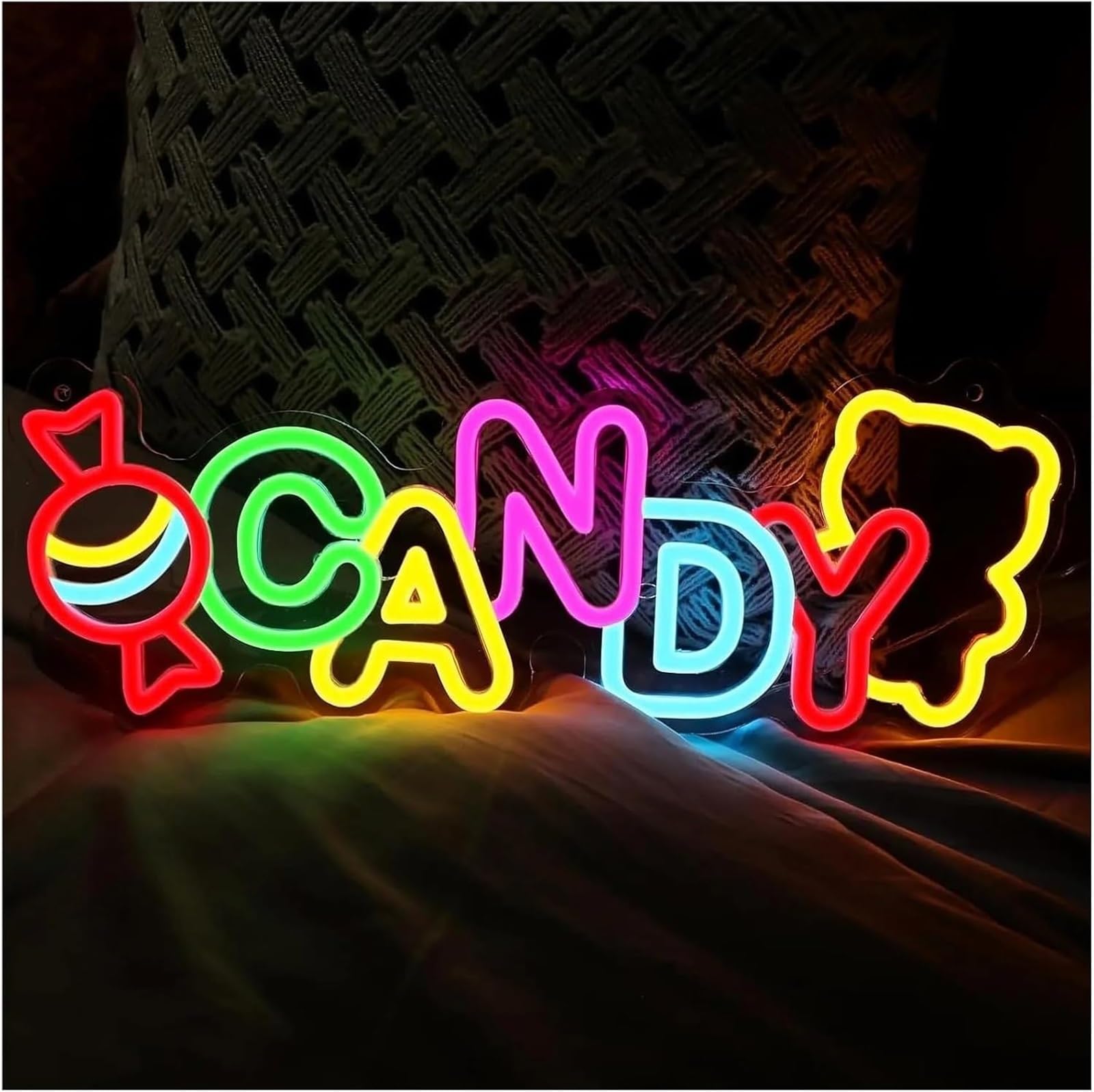 Zynther Neon lamp for neon String Lights for Cafe Decoration Restaurant Aesthetics 40x15.5cm