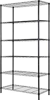 REGILLER 6-Wire Shelving Metal Storage Rack A...,